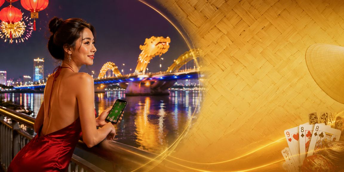 Thẻ bài và nón lá truyền thống thể hiện sự Việt Nam trong ứng dụng 20ah