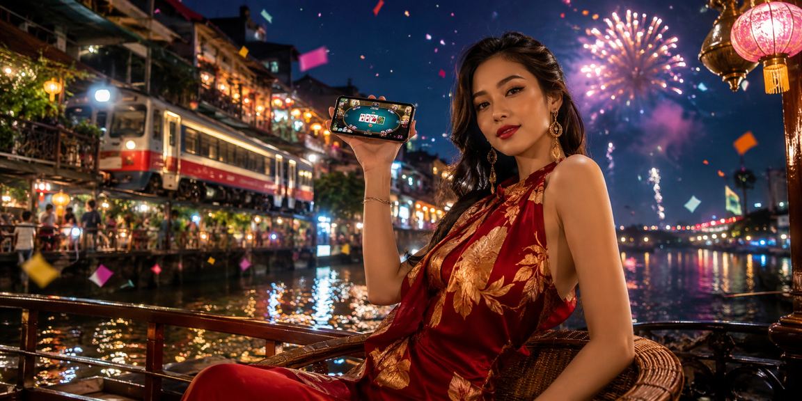 Người chơi đăng nhập tài khoản 20ah trong hội chợ trò chơi Hà Nội