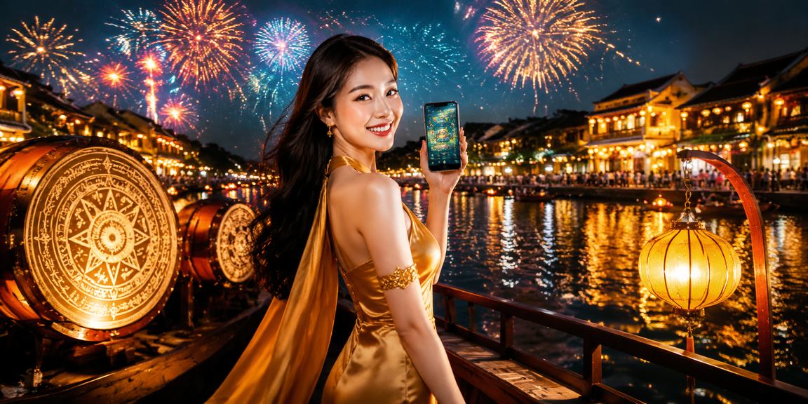 Phong cảnh đèn lồng Hội An, đại diện cho sự tươi mới và trải nghiệm tại 20ah